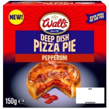 Wall's Deep Dish Pepperoni Pizza Pie (150g)