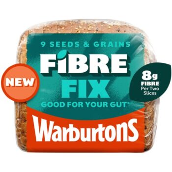 Warburtons 9 Seeds & Grain Fibre Fix (500g)