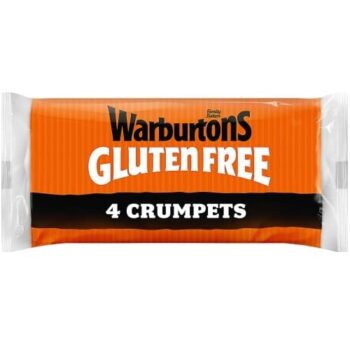 Warburtons Gluten Free 4 Crumpets (4)