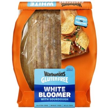 Warburtons Gluten Free Artisan White Bloomer With Sourdough (400g)
