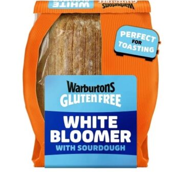 Warburtons Gluten Free Artisan White Sourdough Cob (400g)