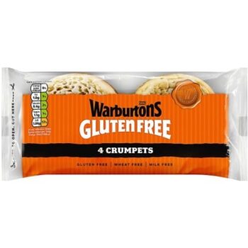 Warburtons Gluten Free Crumpets