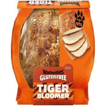 Warburtons Gluten Free Tiger Bloomer (400g)