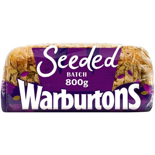 Warburtons Original Seeded Batch Loaf (800g)