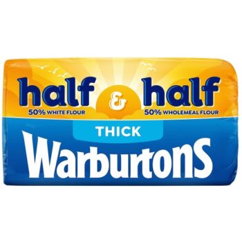 Warburtons Thick Half & Half (800g)