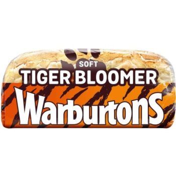 Warburtons Tiger Bloom White Bread (600g)