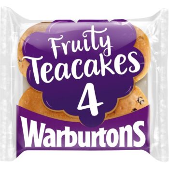 Warburtons Warburtons Fruity Teacakes (4)