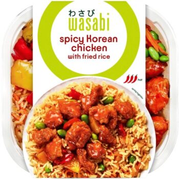Wasabi Spicy Korean Chicken & Fried Rice (400g)
