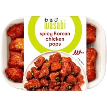 Wasabi Spicy Korean Chicken Pops (150g)