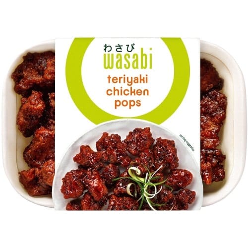 Wasabi Teriyaki Chicken Pops (150g)
