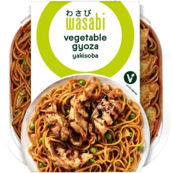 Wasabi Vegetable Gyoza & Yakisoba Noodles 450g