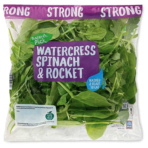 Watercress Spinach & Rocket Salad