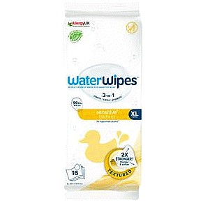 WaterWipes XL Bathing Baby Wipes 16 Wipes (16)
