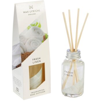 Wax Lyrical Fresh Linen Reed Diffuser