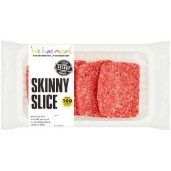 We Hae Meat Skinny Steak Sausage Slice (260g)