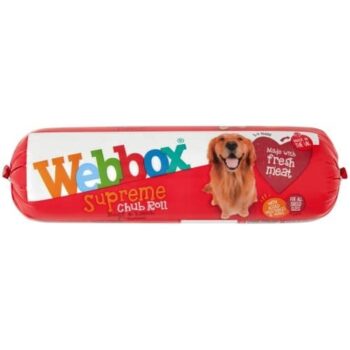 Webbox Beef Chub Roll (720g)