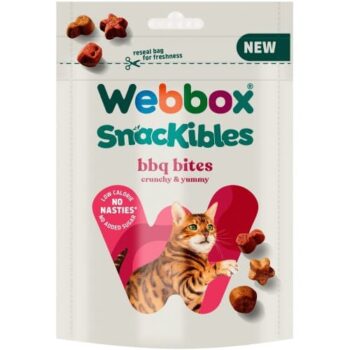 Webbox Snackibles Bbq Bites Cat Treats (85g)