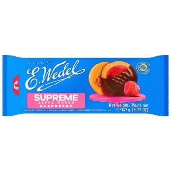 Wedel Raspberry Supreme Jaffa Cakes (147g)