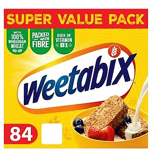 Weetabix 84 Original Cereal Pack