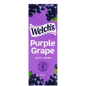 Welch's Grape Boost Purple Grape Light Juice Drink (1 Litre)