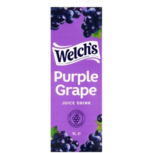 Welch's Grape Boost Purple Grape Light Juice Drink (1 Litre)