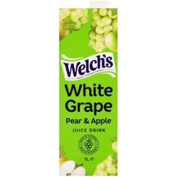 Welch's White Grape Pear & Apple Juice (1 Litre)
