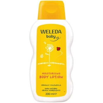 Weleda Baby Natural Calendula Body Lotion (1 x 200ml)