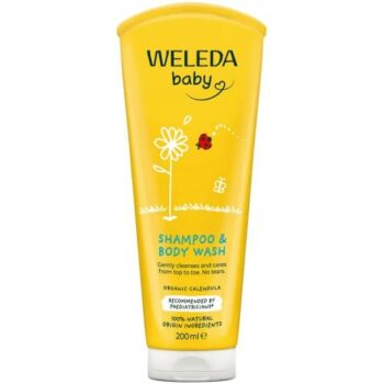 Weleda Baby Natural Calendula Shampoo & Body Wash (1 x 200ml)
