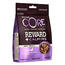 Wellness Core Reward+ Treats Calming Duck Grain Free Dog Treats (170g)