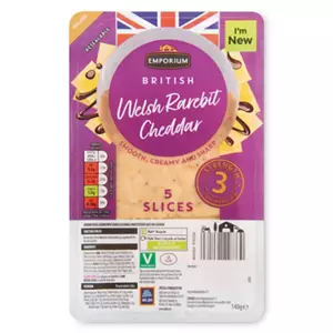 Welsh Rarebit Slices