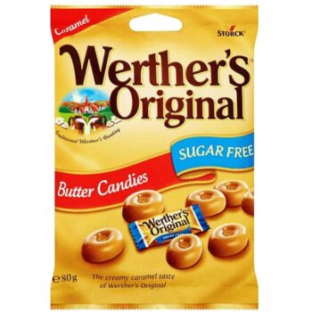 Werther's Original Butter Candies Sugar Free