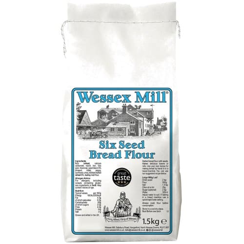 Wessex Mill Six Seed Bread Flour (1500g)