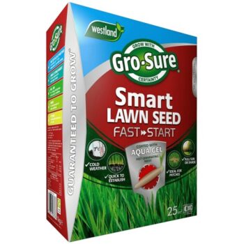 Westland Gro-Sure Fast Start Smart Lawn Seed Aqua Gel