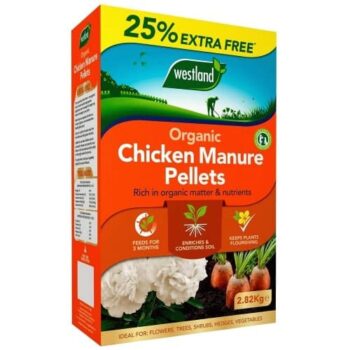 Westland Organic Chicken Manure Pellets (2.82kg)