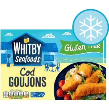 Whitby Seafoods Gluten Free Cod Goujons (225g)