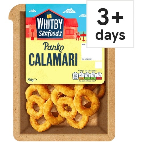 Whitby Seafoods Panko Calamari (200g)