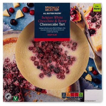 White Chocolate & Berry Summer Tarts