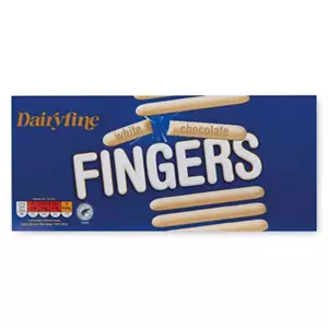 White Chocolate Fingers