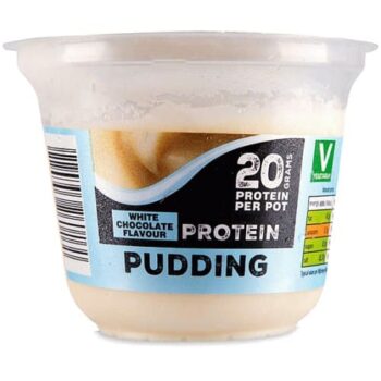 White Chocolate Flavour Protein Pudding
