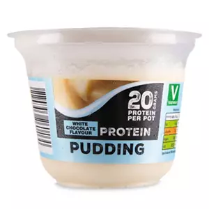 White Chocolate Flavour Protein Pudding