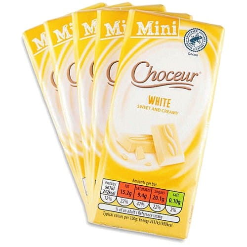 White Chocolate Mini Tablets (5)