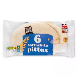 White Pitta Bread
