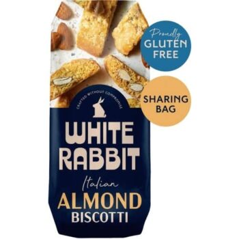 White Rabbit Gluten Free Almond Biscotti (150g)