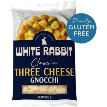 White Rabbit Gluten Free Three Cheese Filled Gnocchi (350g)
