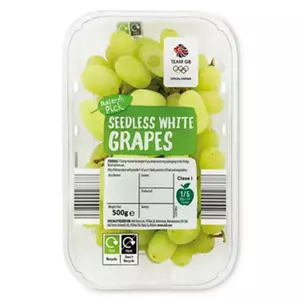 White Seedless Grapes