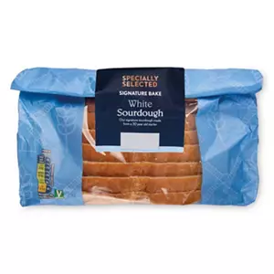 White Sourdough Sliced Loaf