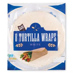 White Tortilla Wraps