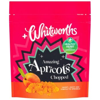 Whitworths Bake Chopped Apricots (140g)