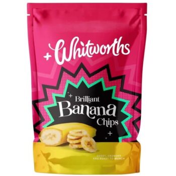 Whitworths Banana Chips (150g)