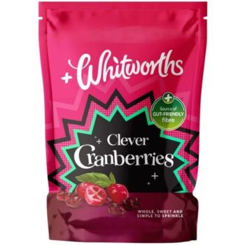 Whitworths Cranberries (130g)